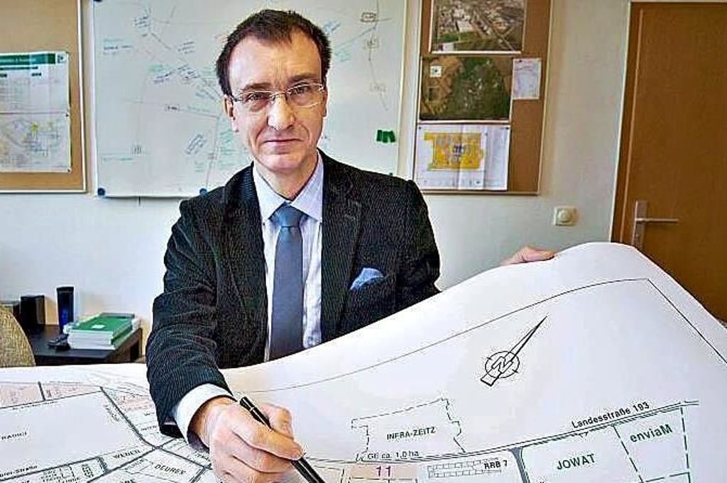 Arvid Friebe verlässt in der Mitte des Jahres die Infra -Zeitz Servicegesellschaft.