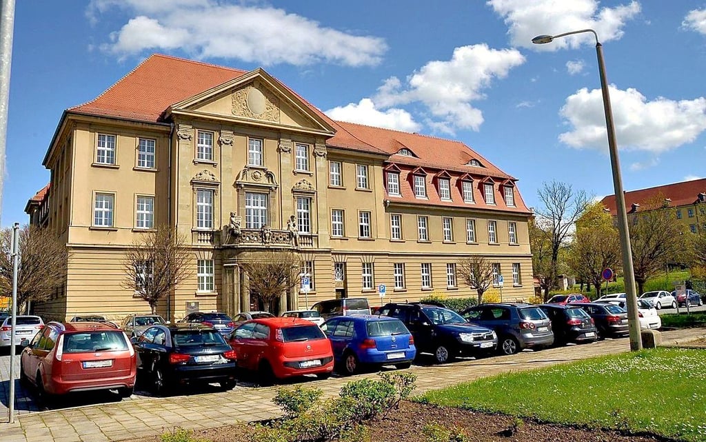 Das Amtsgericht in Zeitz