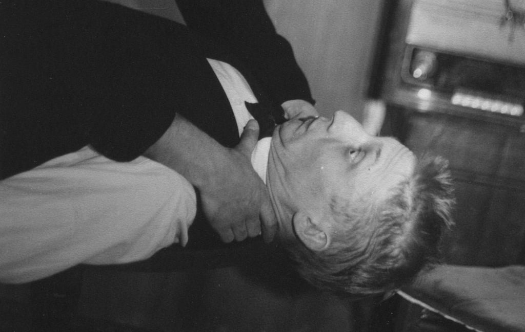 Thomas Mette in „A heit is's zünftig - Ein Karl-Valentin-Abend“. Das Stück feierte 1992 Premiere am Theater an der Angel. Am 12. Februar findet die nächste Vorstellung statt.