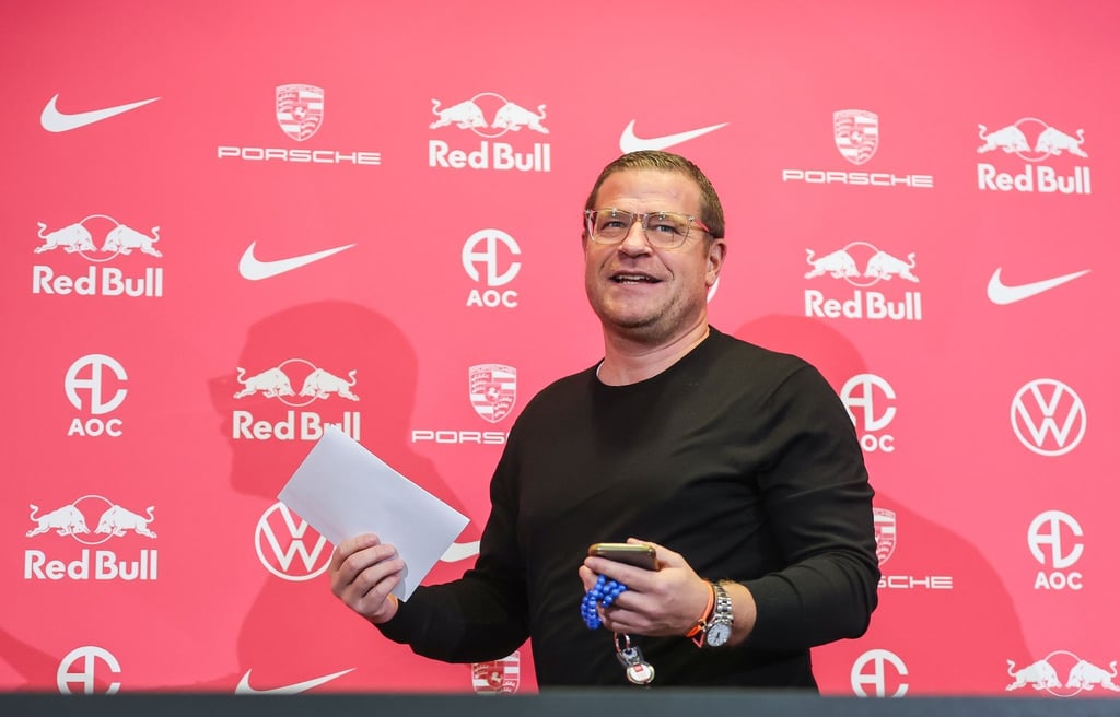 Max Eberl ist der Sportvorstand von RB Leipzig.