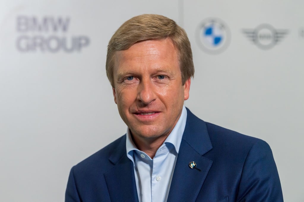 Oliver Zipse, Vorstandsvorsitzender von BMW.