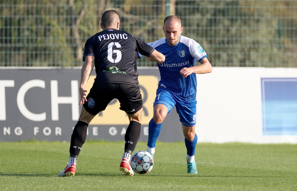 Am Freitag spielten Leonardo Scienza und seine Gefährten gegen Kecskeméti TE in Side, bei der nächsten Testpartie ist Belek der Spielort.