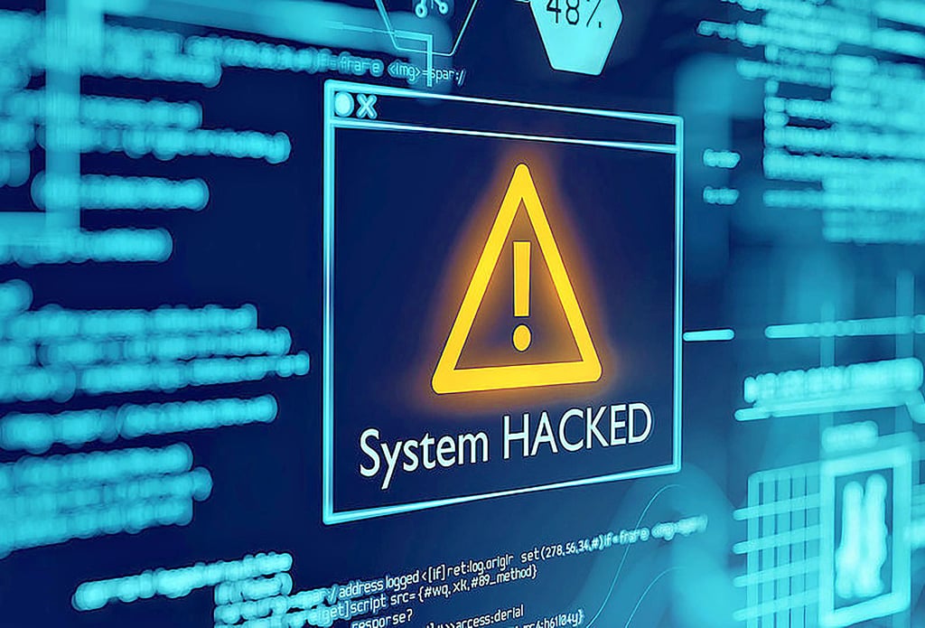 Mit einem Angriff auf die IT-Systeme haben Hacker am 6. Juli 2021 die Landkreisverwaltung von Anhalt-Bitterfeld lahmgelegt.