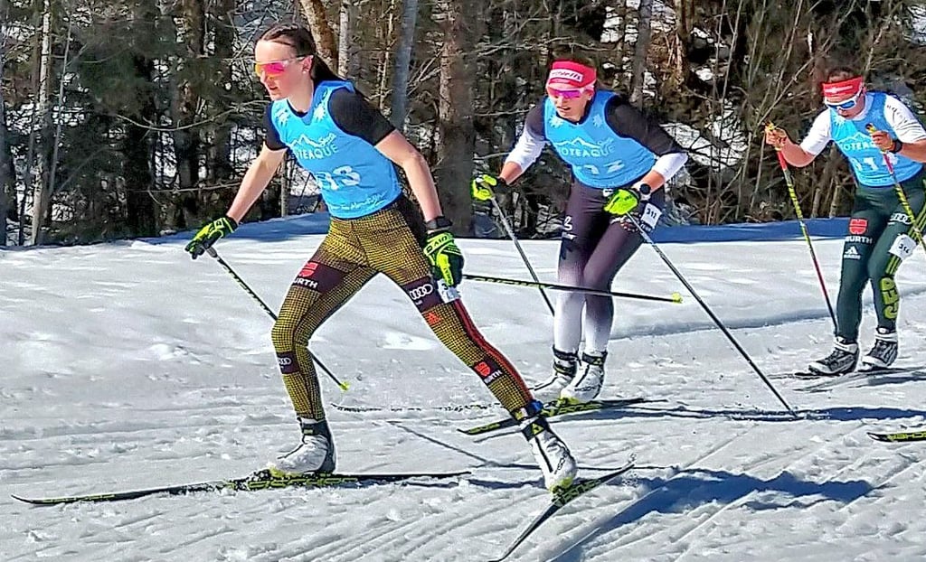 Jessica Löschkes (links) lieblings Disziplin ist der Sprint.