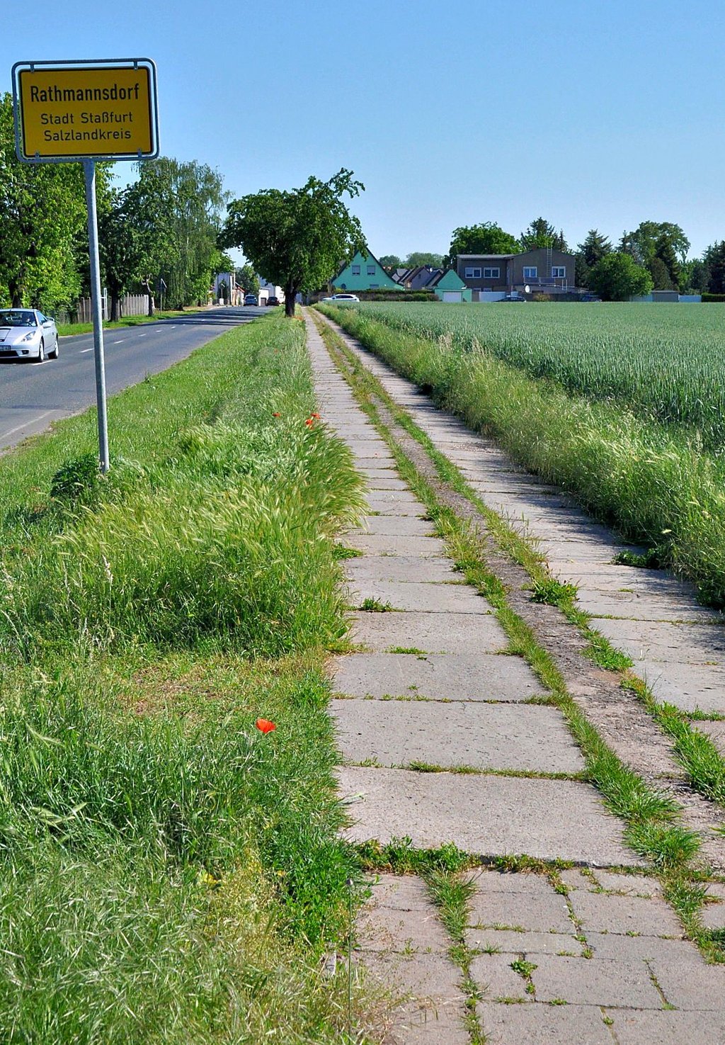 Wünsche Sirene und Radwege in Rathmannsdorf ganz oben