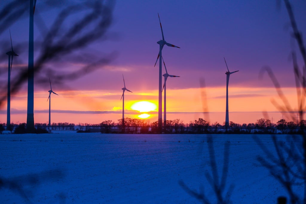 Für den künftigen Energiepark Bad Lauchstädt werden bald Windräder gebaut.