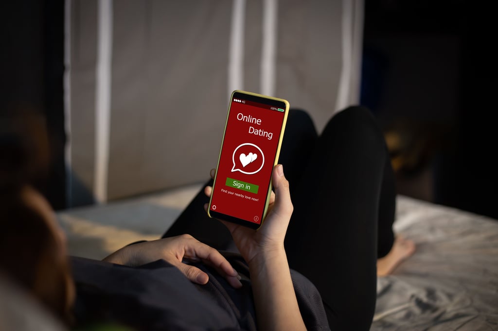 Das Opfer lernte den Liebesbetrüger über eine Dating-Plattform im Internet kennen. Laut Polizei ist das kein Einzelfall.
