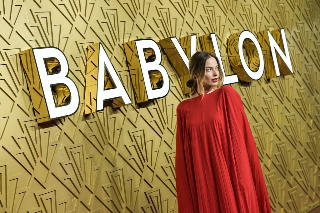 Margot Robbie bei der Premiere von „Babylon - Rausch der Ekstase“ in London.