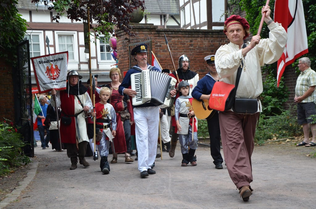 Musik, Kunst und Gaukelei: Das Hansefest in Salzwedel lockt überregional Gäste in den Norden Sachsen-Anhalts.