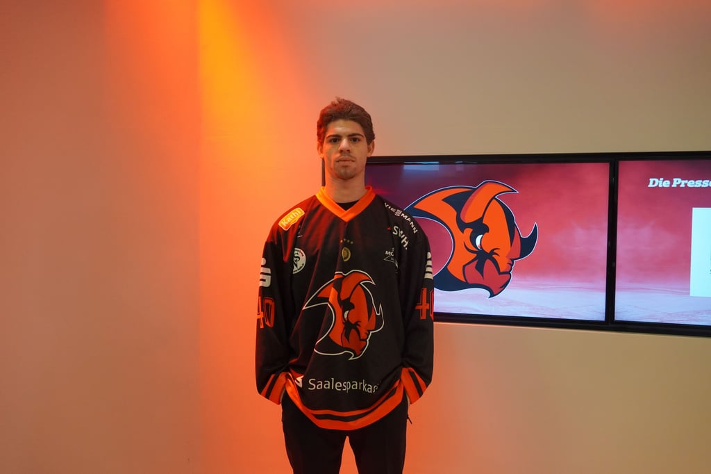 Jordan Kaplan verstärkt die Saale Bulls.