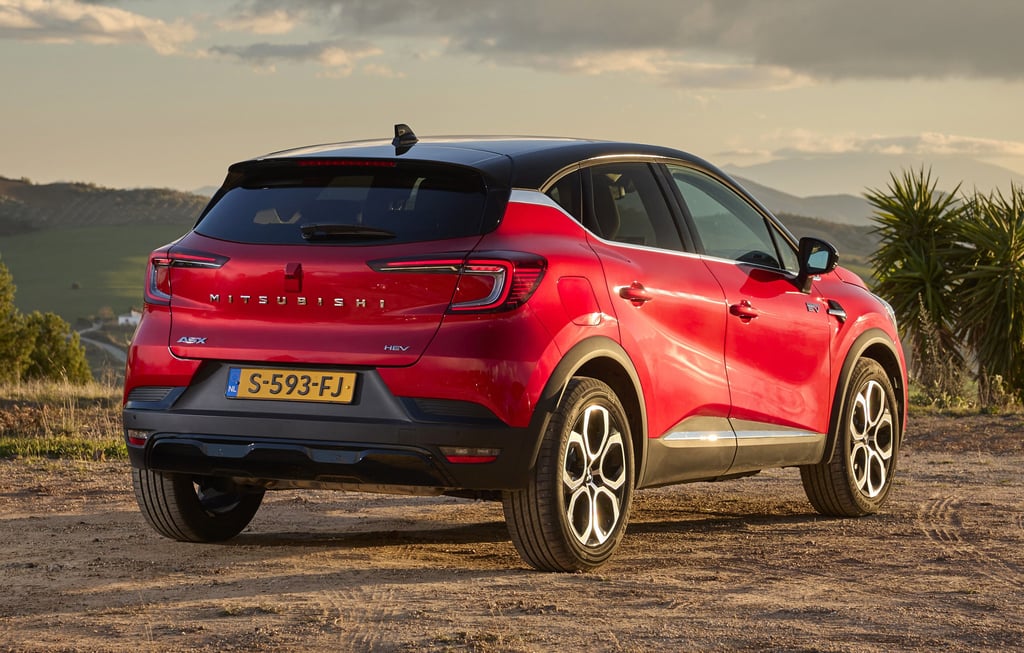 Die technische Basis bildet der Renault Captur.