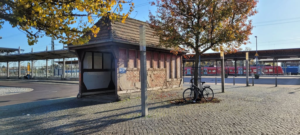 Das Tunnelhaus am Stendaler Hauptbahn soll abgerissen werden.