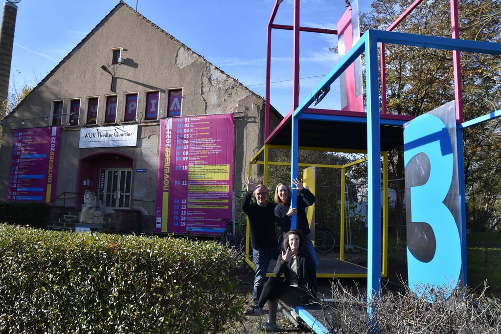 Das WUK Theater Quartier wartet auch im Januar 2023 auf dringend nötige Förderzusagen für das laufende Jahr.
