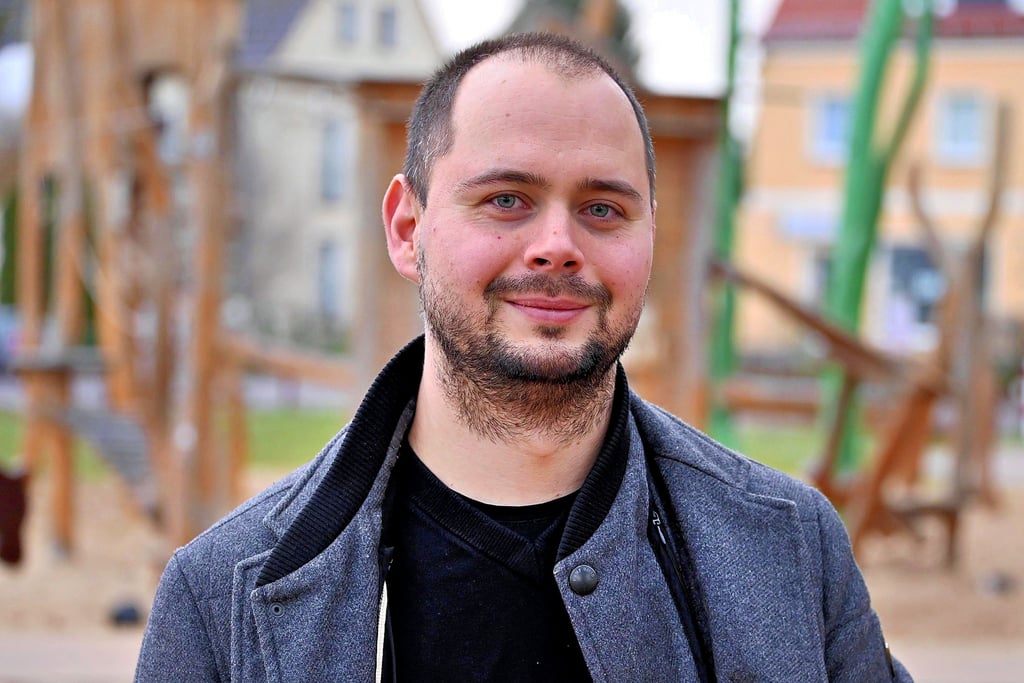 Der 32-jährige Magdeburger Vincent Schwenke ist der neue Vorstandsvorsitzende des Vereins „Siedlergemeinschaft Magdeburg-Nordwest."