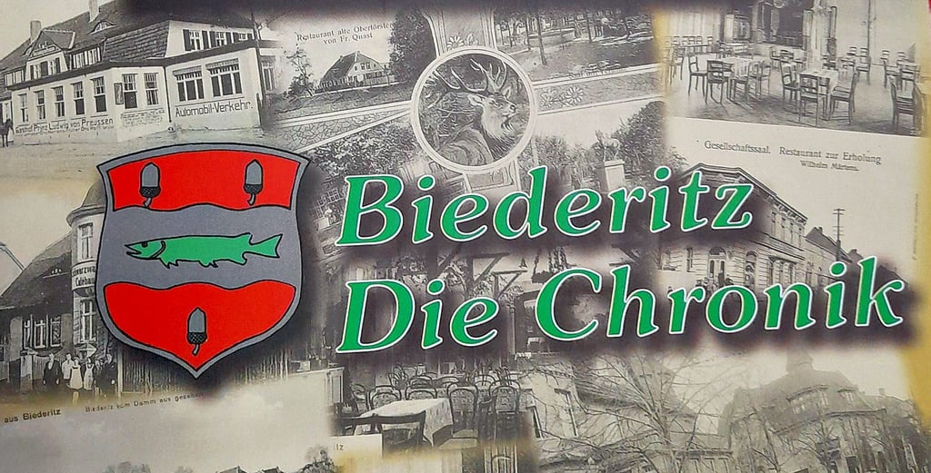 Die Biederitzer Chronik ist auch online nachlesbar, für Interessierte zu finden auf der Internetseite der Gemeinde Biederitz.