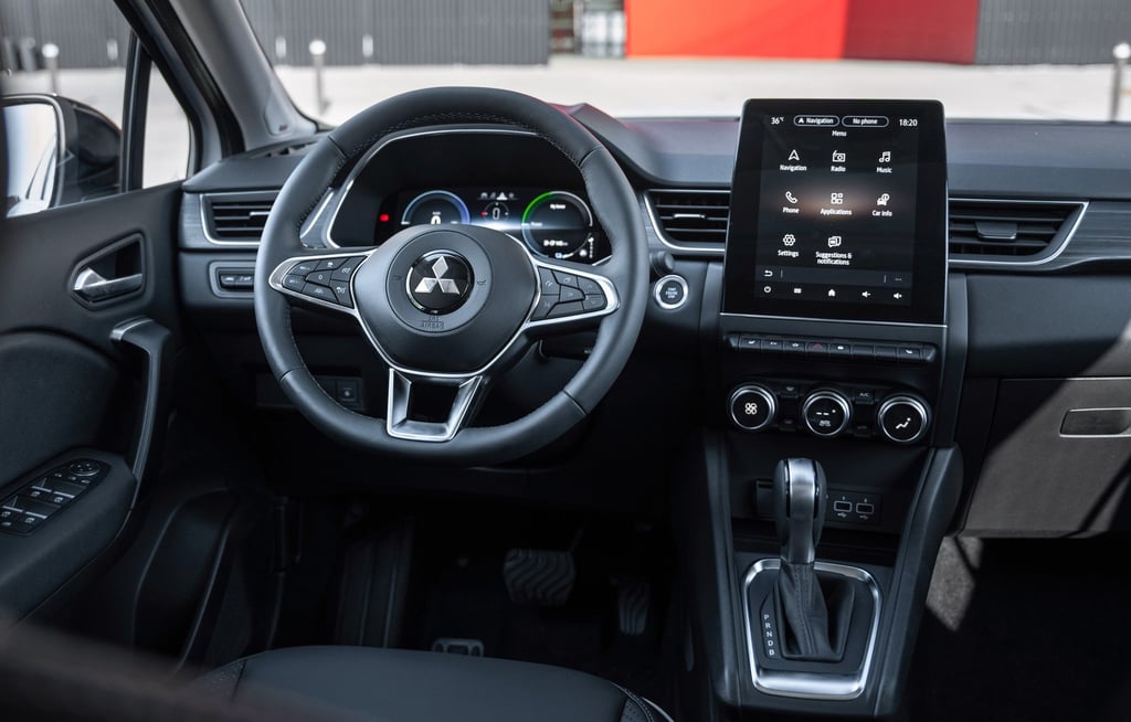 Alle wichtigen Funktionen können über eine großes Display gesteuert werden.