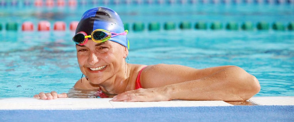 Schwimmerin Carola Ruwoldt ist sechsfache deutsche Meisterin.