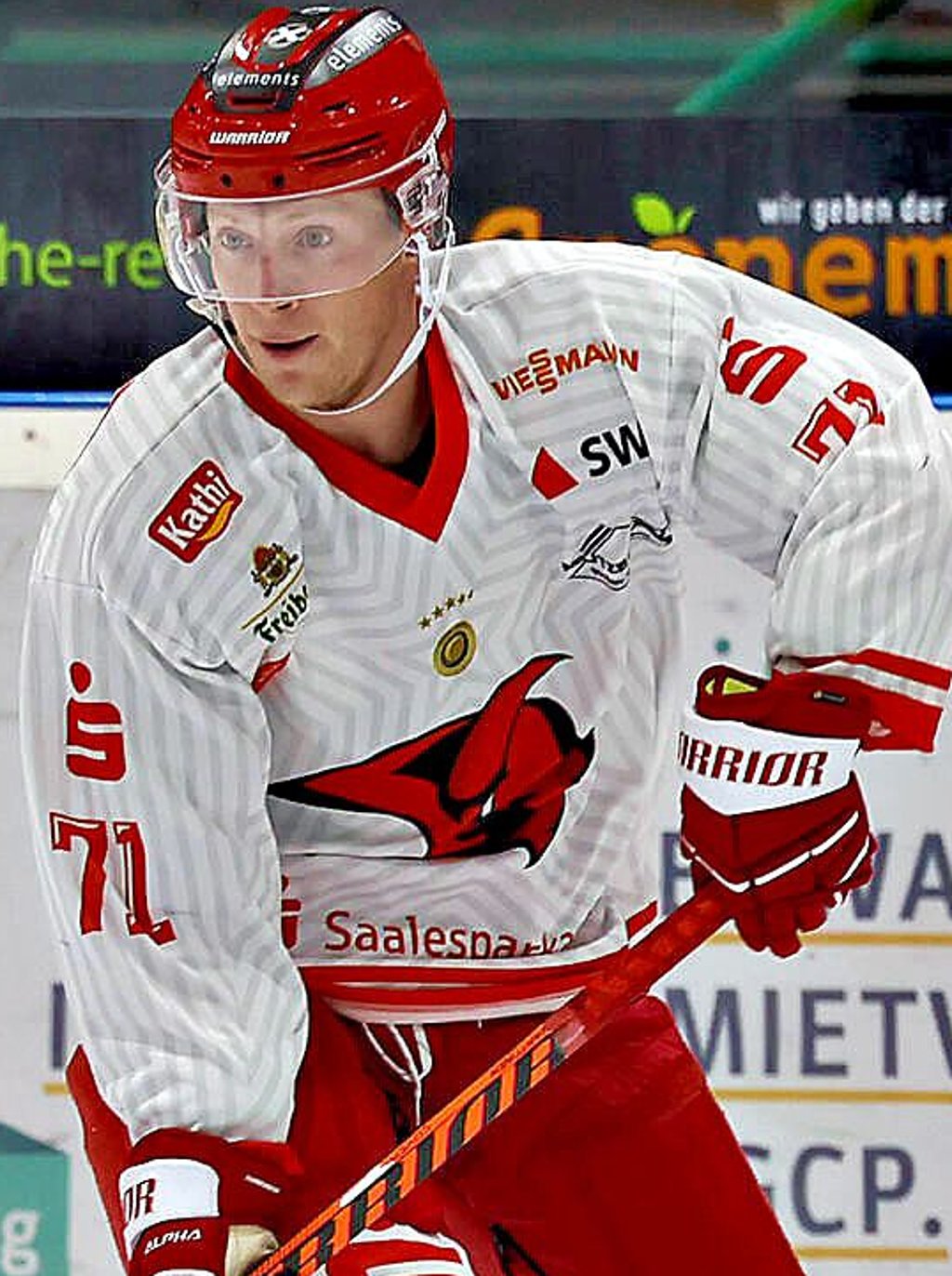 Matias Varttinen von den Saale Bulls ist wieder fit.