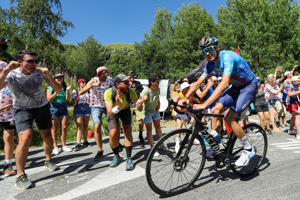 Der Brite Chris Froome vom Team Israel-Premier Tech in Aktion.
