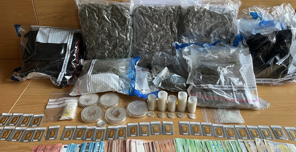 Drogen, Bargeld, Gold und Silber konnte die Dessauer Polizei jüngst sicherstellen.