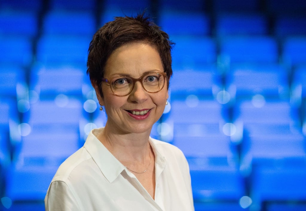 Zu sehen ist Sonja Anders, designierte Schauspiel-Intendantin.