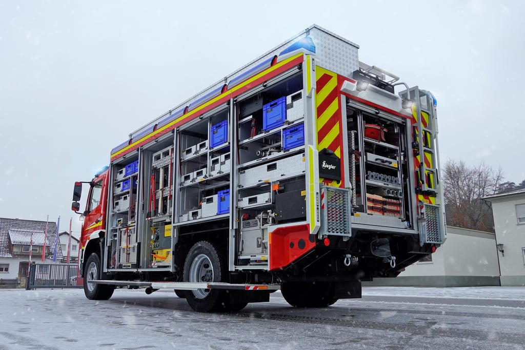 Die Kameraden der Freiwilligen Feuerwehr Blankenburg können sich auf ein neues Spezialfahrzeug freuen.