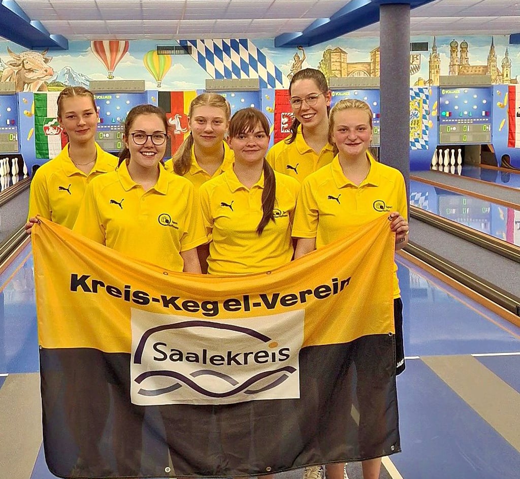 Sportlerwahl 2022, Kreissportbund Juniorteam: A-Junioren, Team KKV Kreiskegelvereinsk