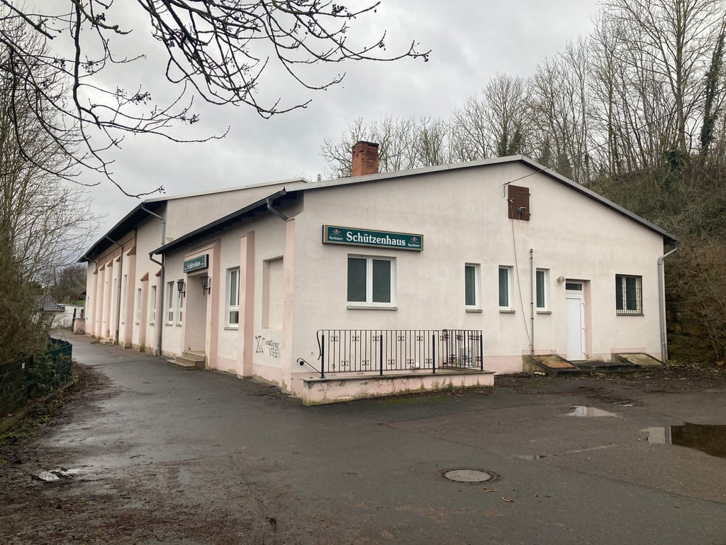 Das Schützenhaus in Querfurt