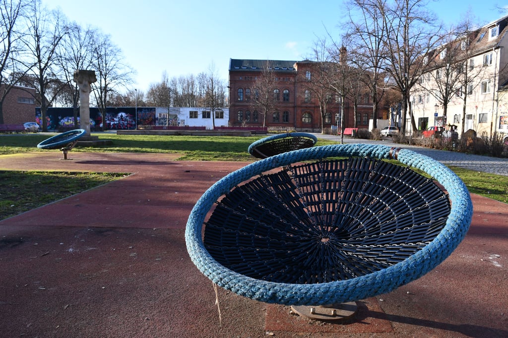 Auf dem Moritzplatz in Magdeburg-Neustadt soll ein Kulturpavillon errichtet werden.