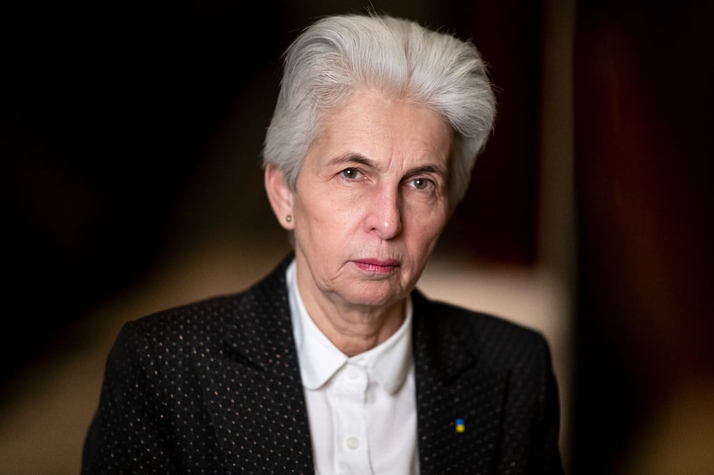 Marie-Agnes Strack-Zimmermann (FDP), Vorsitzende des Verteidigungsausschuss des Bundestags.