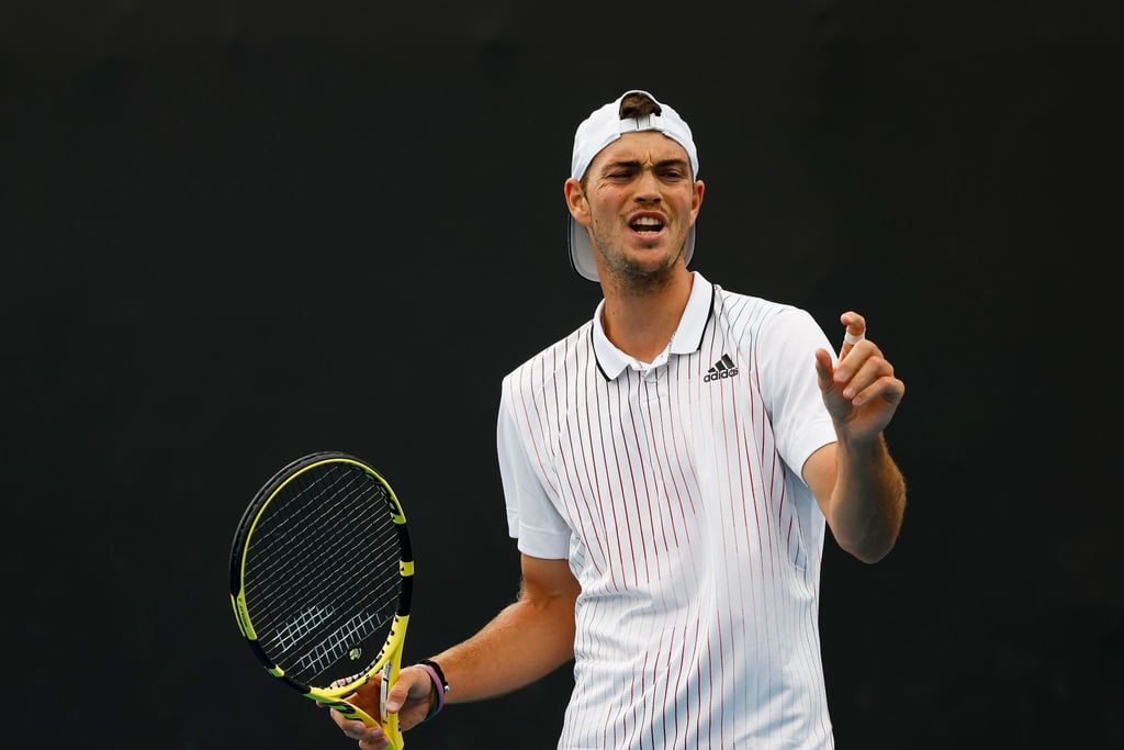 Verpasste in Indien das Halbfinale: Maximilian Marterer.