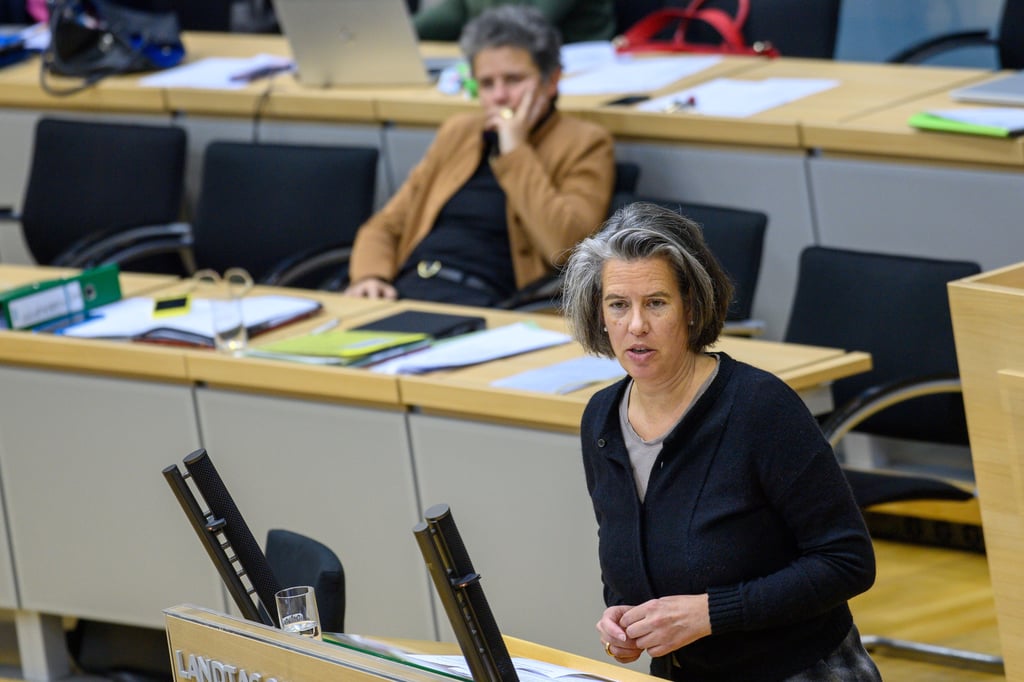 Sachsen-Anhalts Innenministerin Tamara Zieschang (CDU)