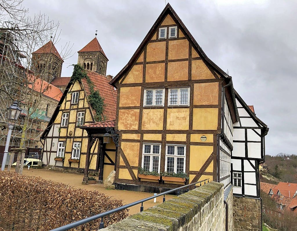 Die Stadt Quedlinburg möchte den Schlosskrug sanieren und die Arbeiten möglichst mit der Fertigstellung des Museums abschließen.