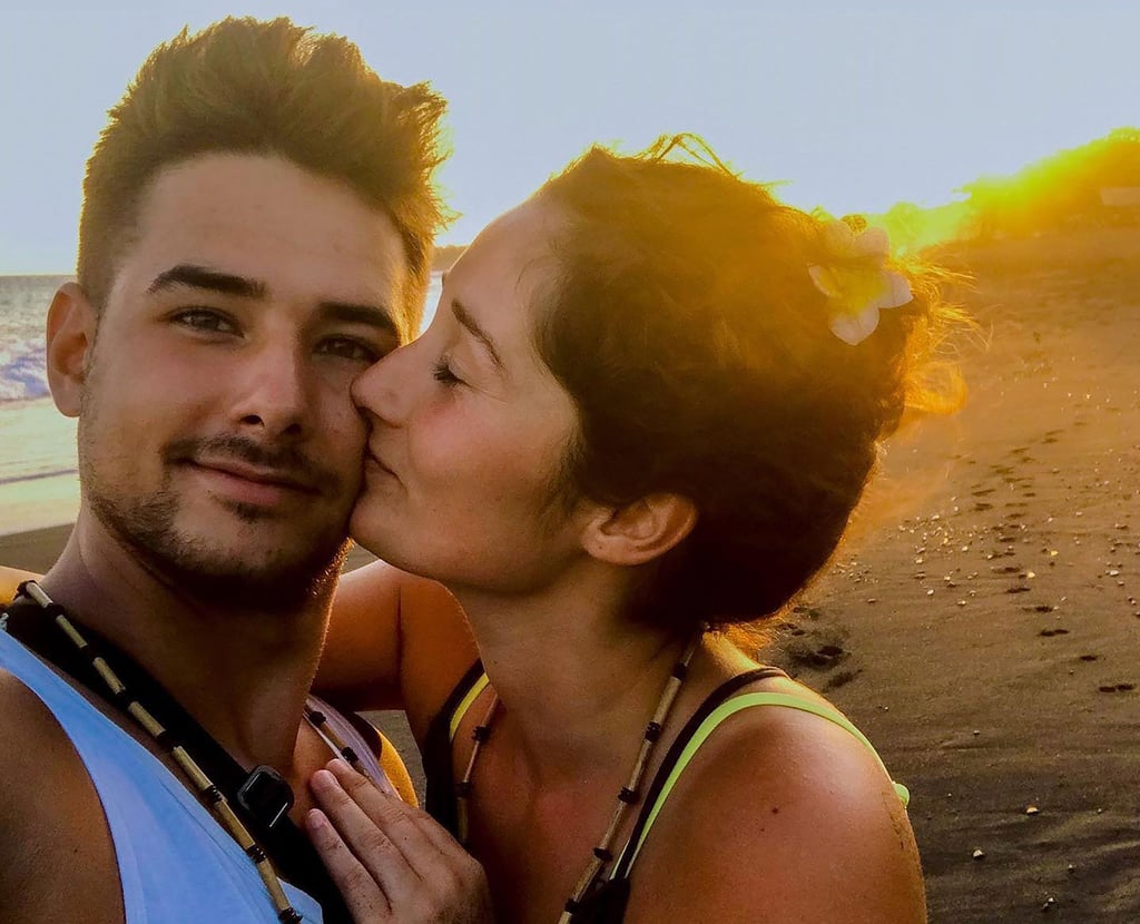 Sandra und Cristian Ferrito sind nach Bali ausgewandert.