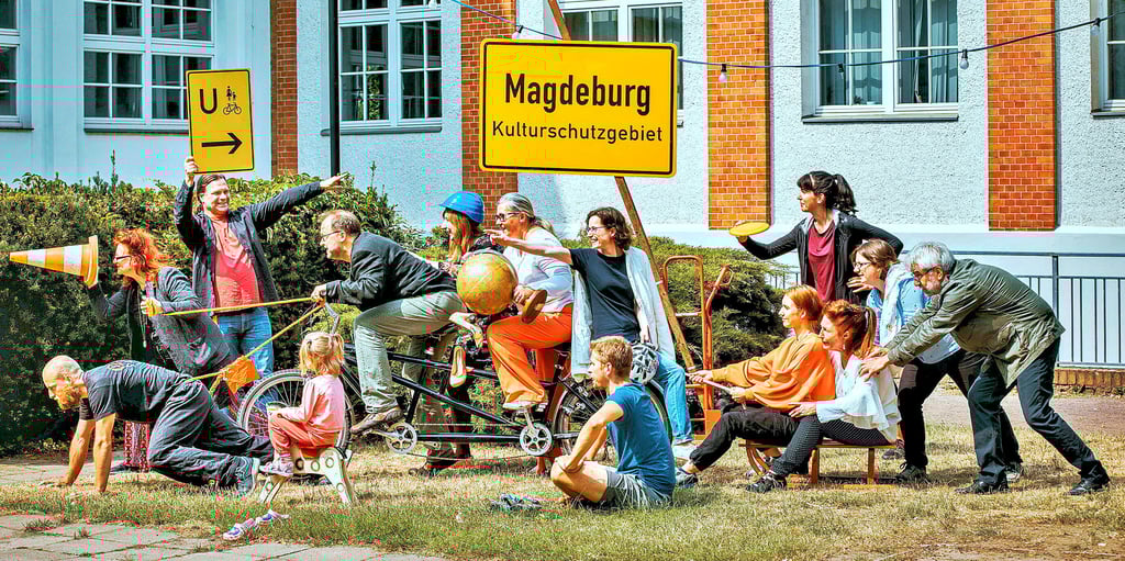 Mit dem Kulturschutzgebiet wirbt die Magdeburger Kulturszene regelmäßig für die Kulturnacht. Um die freie Kulturszene zu fördern, wurde in der Landeshauptstadt wieder Fördergeld vergeben. 180 000 Euro wurden verteilt.