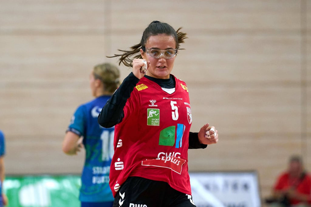 Edita Nukovic bleibt den Wildcats aus Halle auch über die Saison hinaus erhalten.