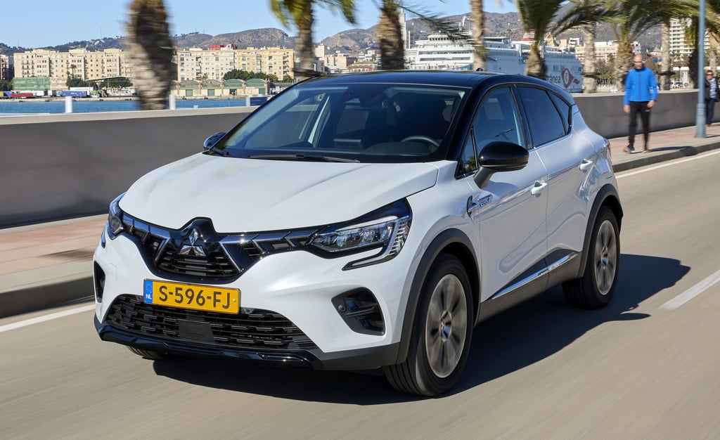 Der neue Mitsubishi ASX kommt ab März zu den Händlern.