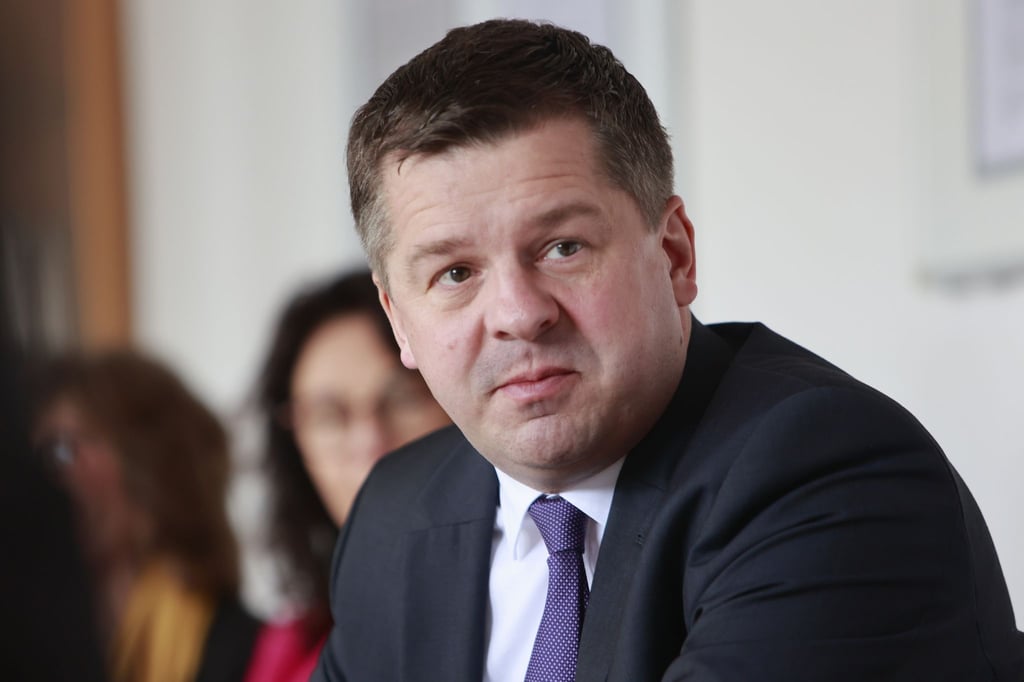 Sachsen-Anhalts Wirtschaftsminister Sven Schulze (CDU).