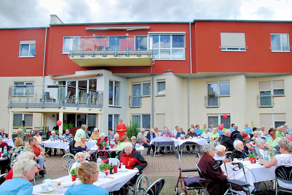Im Beetzendorfer Heim können 61 Senioren wohnen. Doch wegen Fachkräftemangels kann derzeit nicht jeder Platz belegt werden.