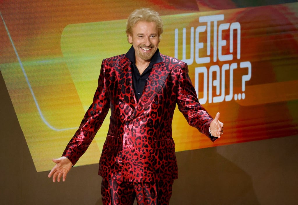 „Wetten, dass..?“ am 25. November soll die letzte Ausgabe mit Thomas Gottschalk werden.