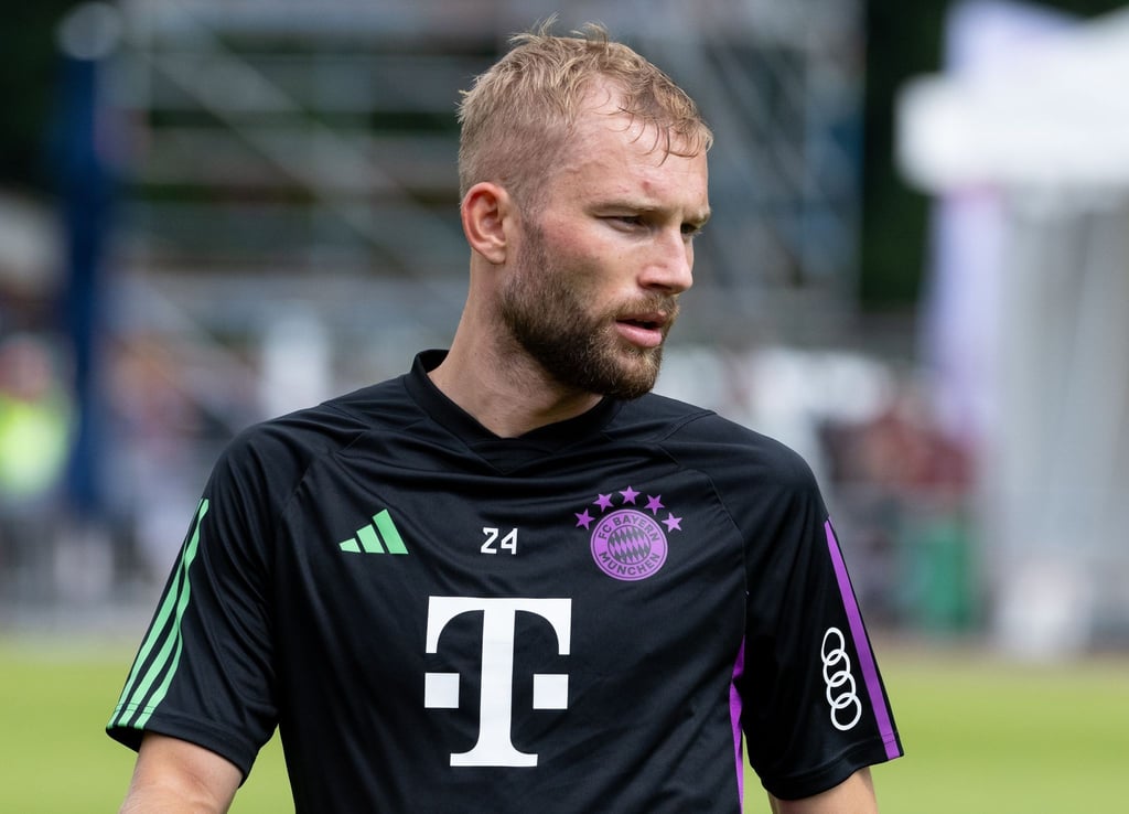 Wechselt seine Trikotnummer von der 24 zur 27: Konrad Laimer.