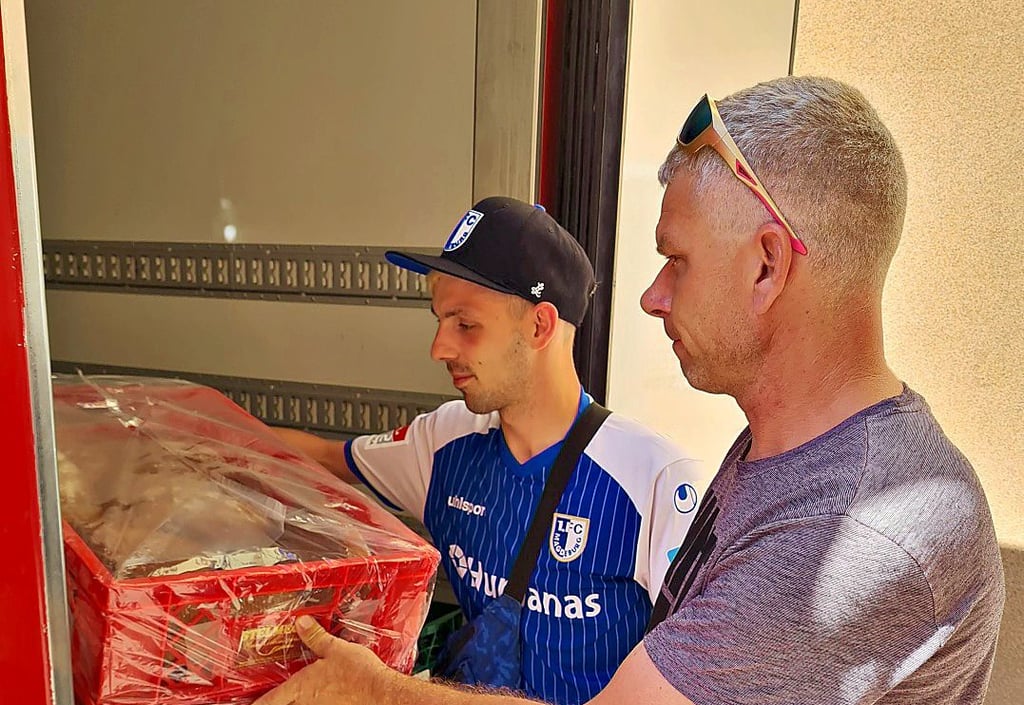 Die Hecklinger Tafel versorgt die Bedürftigen der Stadt mit Lebensmittelspenden.