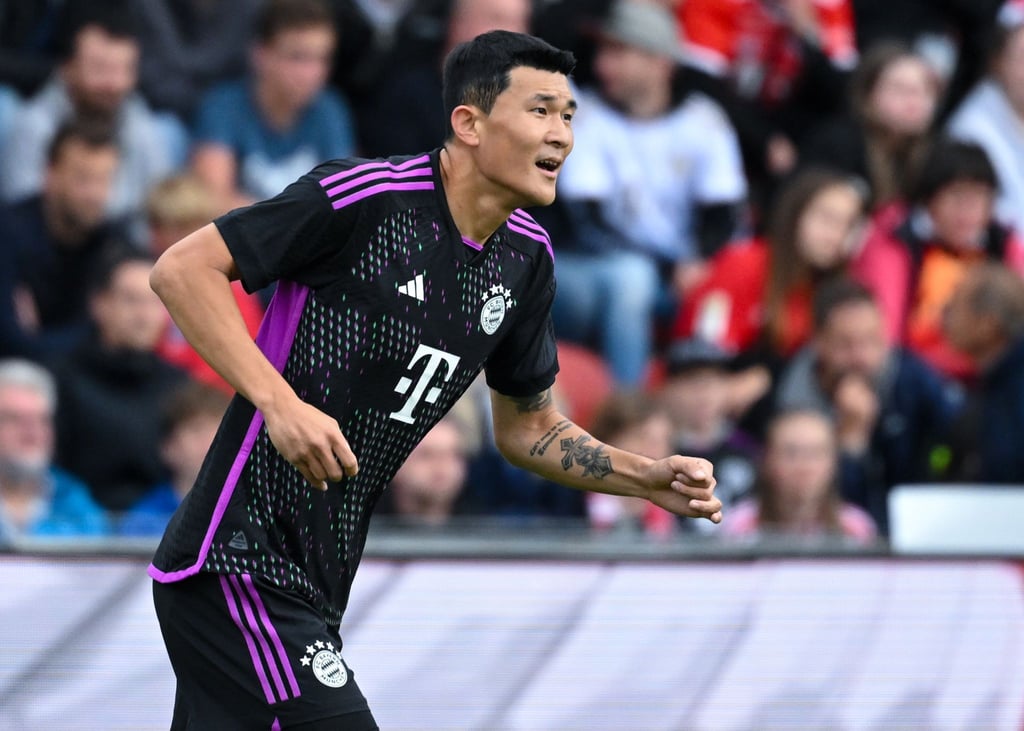 Bayern Münchens Minjae Kim trainierte „wie Rocky Balboa“.