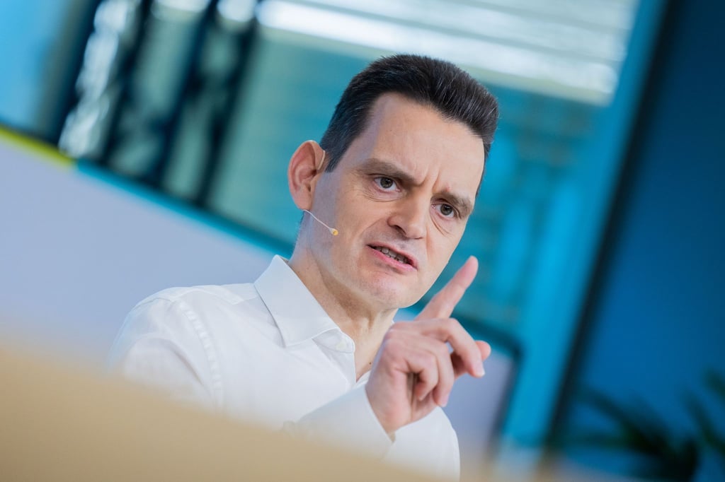 Leonhard Birnbaum fordert mehr Tempo bei der Energiewende ein.