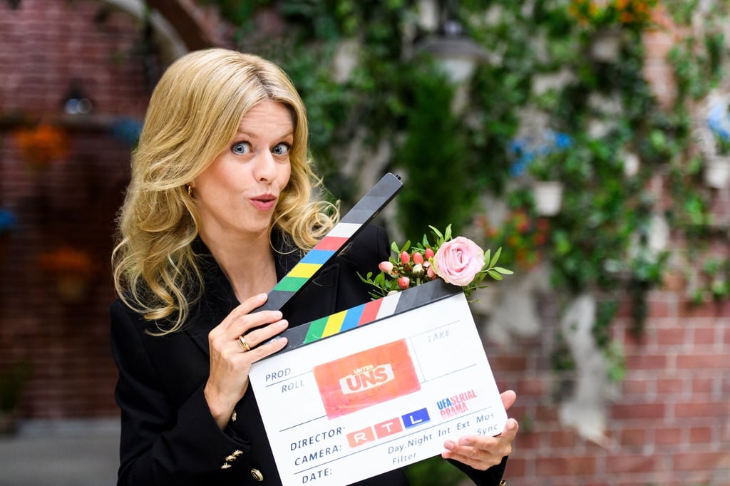Zukünftig die smarte Geschäftsfrau Patrizia Neumann-Goldberg in der RTL-Serie "Unter uns": Miriam Lahnstein.