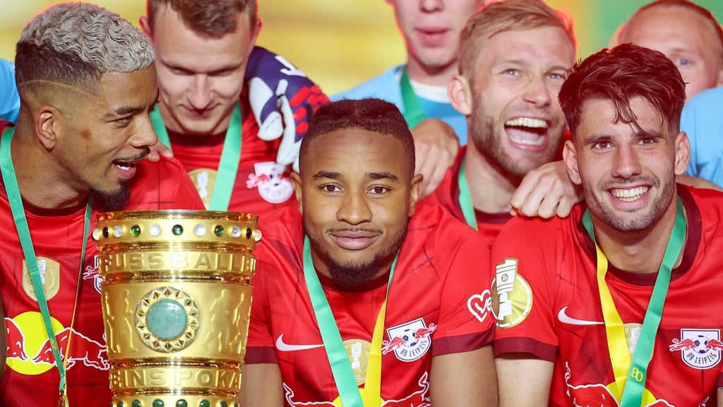 Die Leipziger hatten in der vergangenen Saison den DFB-Pokal gewonnen.