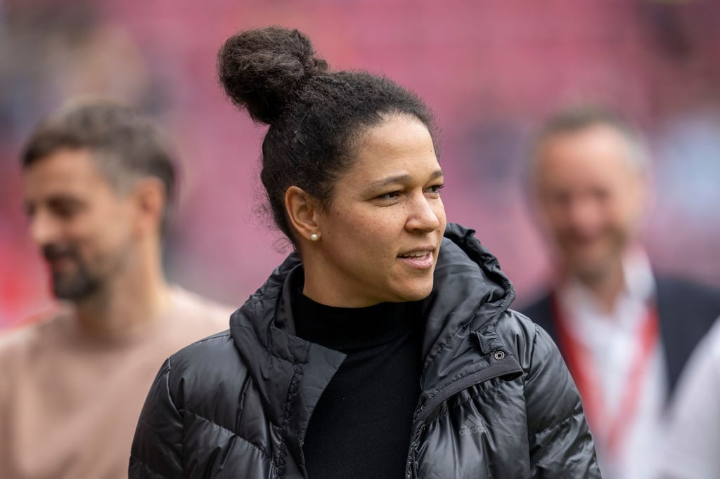 Celia Sasic beim DFB Vizepräsidentin für Gleichstellung und Diversität.