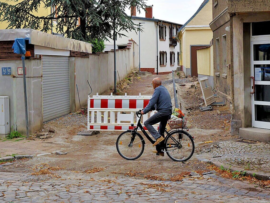 Die Kleine Fischerei wird noch immer saniert. Doch ein Ende der Bauarbeiten ist in Sicht.