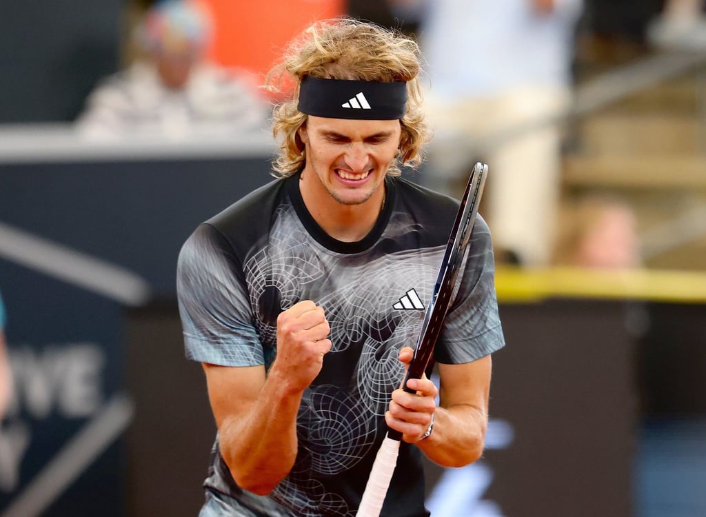 Alexander Zverev hatte zuletzt das Turnier in Hamburg gewonnen.