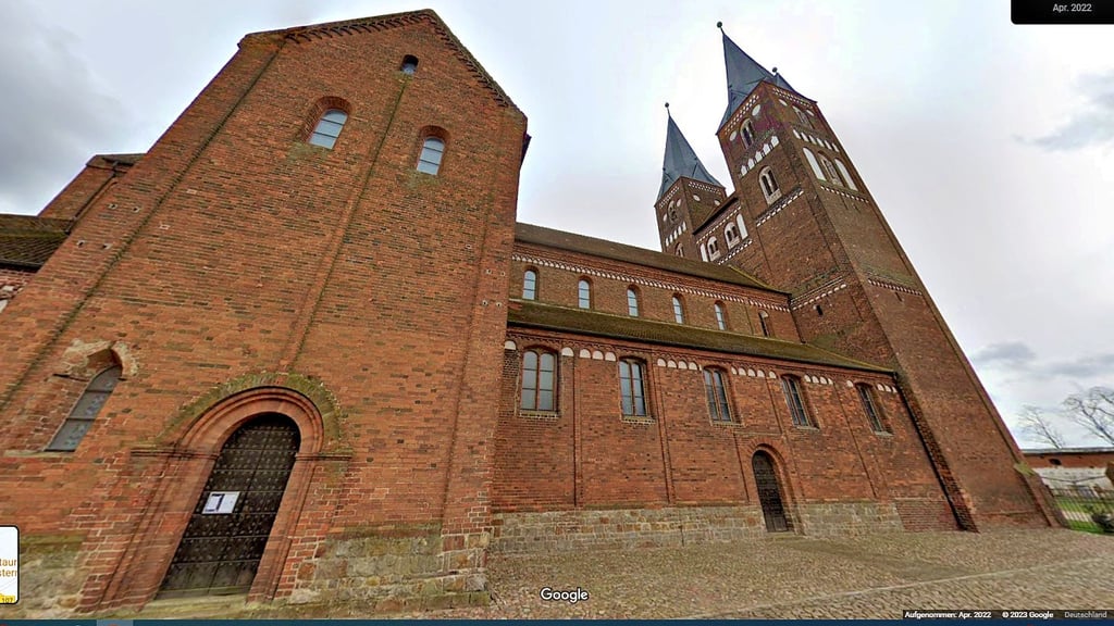 Neue Fotos vom Kloster Jerichow sind jetzt bei Google-Street-View zu finden.